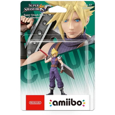 EU CLOUD FF7 P1 AMIIBO ACCESSORY (EU IMPORT) [NINTENDO]