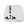 EU Europe To USA US UK Charger Power Plug Adapter Converter Wall Plug Home