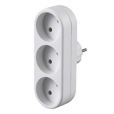 EU Ground Wall Socket Adapter Plug Extension Power Outlet Converter Hot Y3 γδ !з N2D0