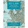 thumbnail image 1 of Pre-Owned EU Law: Text, Cases, and Materials, 1 of 1