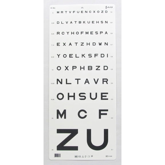 EU Monoyer Chart 5 Mt