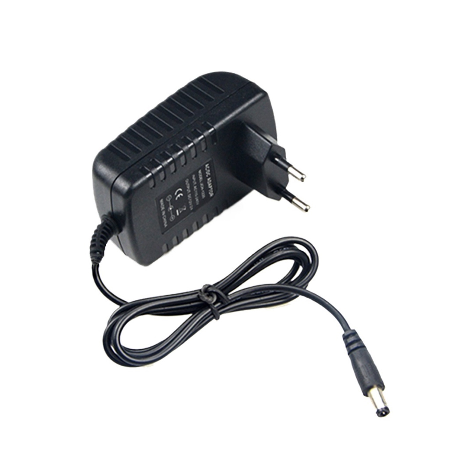Plug For Led Driver EU Plug LED Driver Power Adapter AC 100-240V to DC 12V 1-8A Switching ...