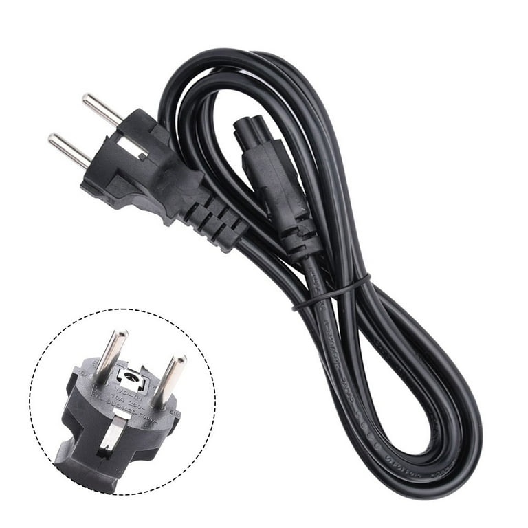 EU Plug Power Charging Cable 3 Prong for Ninebot MAX G30 G30D Electric  Scooter