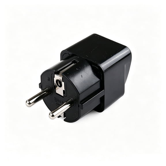 EU Standard Adapter, German Standard Electrical Universal Plug Type Travel Plug Adapteror (Type E/F)