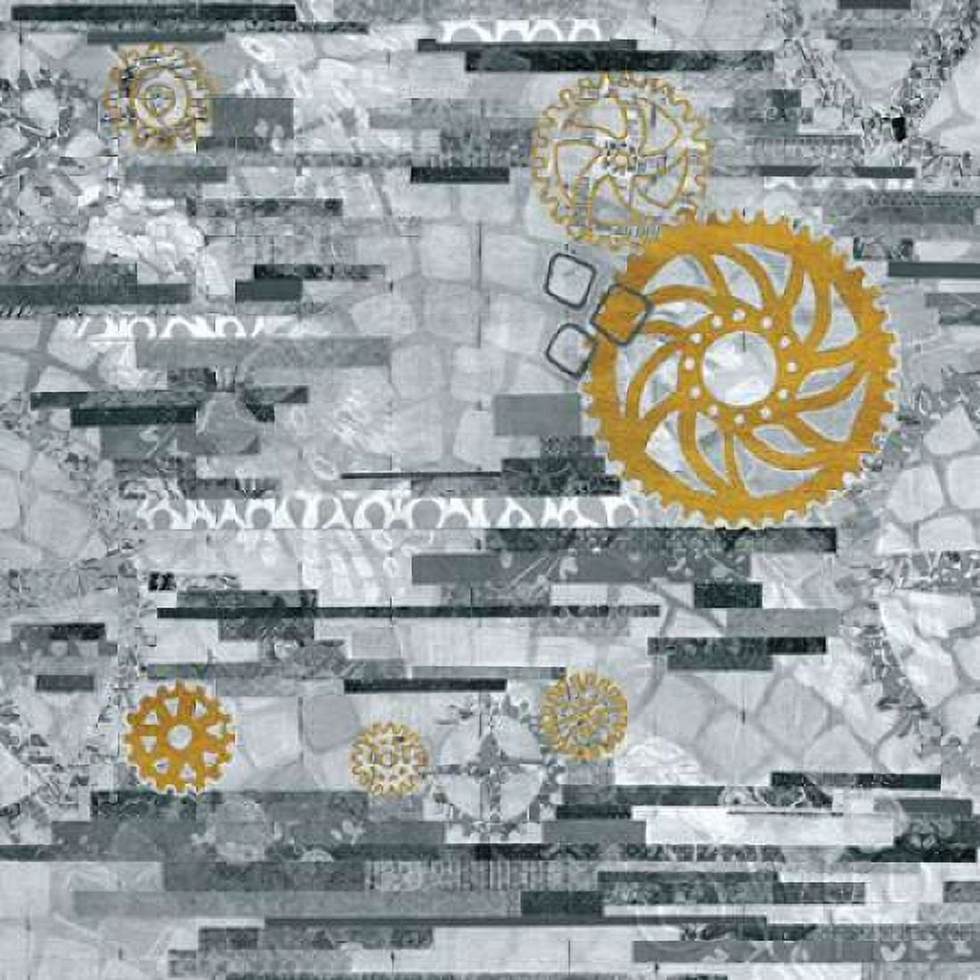 EU Timetable I BW Canvas Art - Kathy Ferguson (24 x 24)