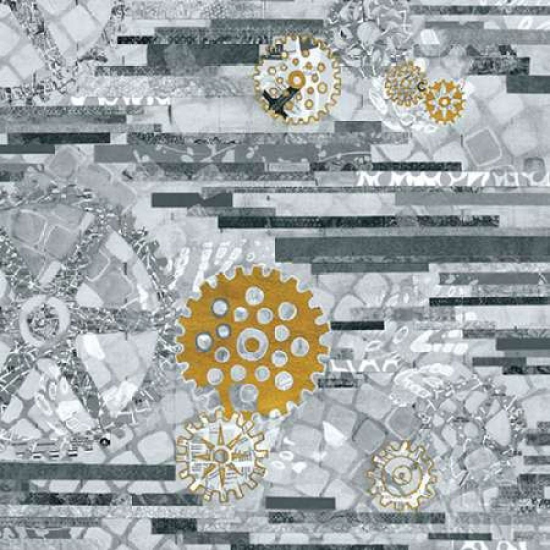 EU Timetable II BW Canvas Art - Kathy Ferguson (24 x 24)