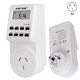 EU US UK FR BR Plug Electrical Weekly Programmable Wall Digital Plugin
