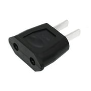 EU to US Travel Plug Adapter European Socket Converter European Type C Plug to American US Outlet Charging Adapter for Travel