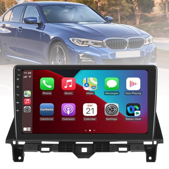 EUBUY 10 Inch for HONDA ACCORD 8 2008-2013 Android 12 Car Stereo Radio 2+32GB Touch Screen GPS Wifi + Camera