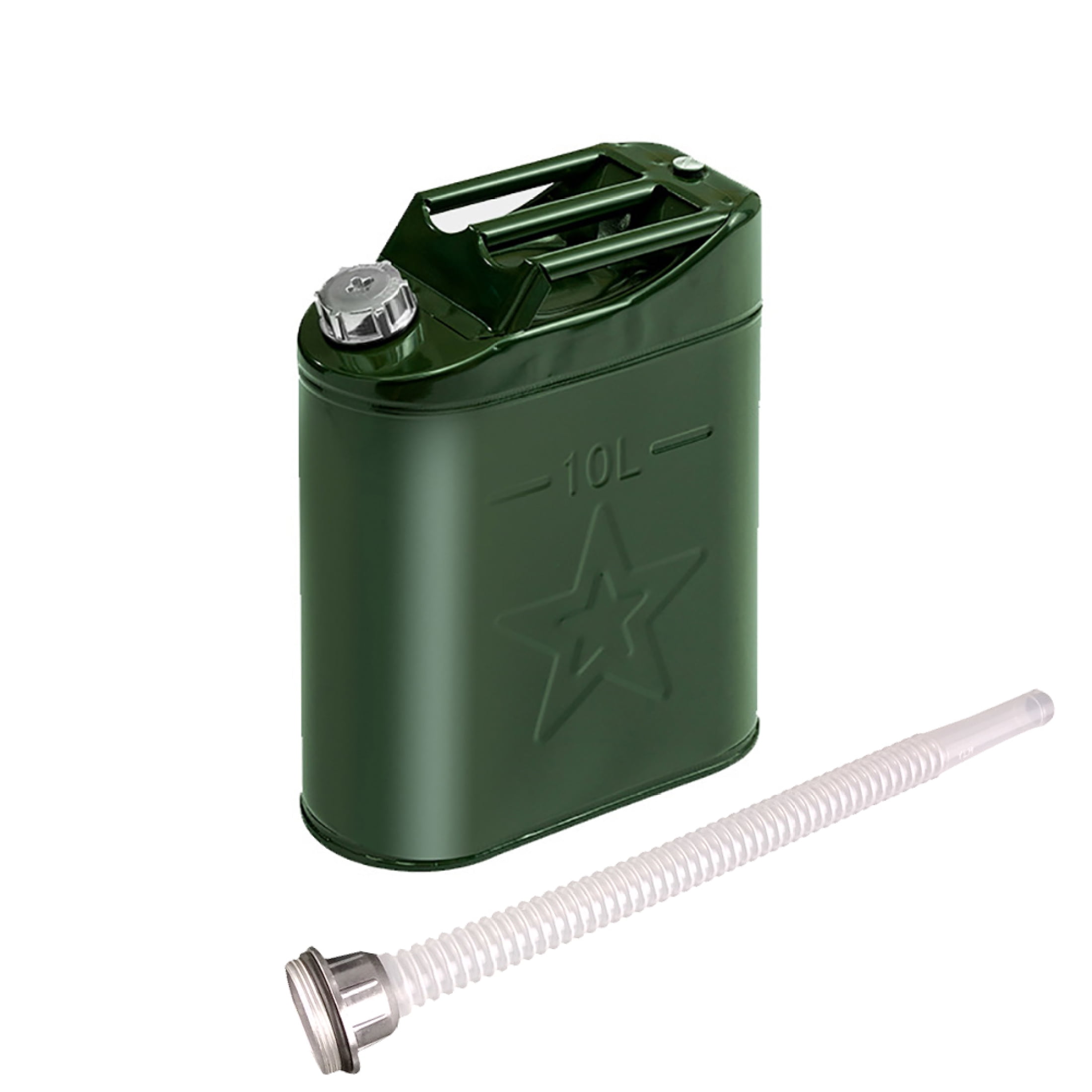Stackable Canister Plastic UN Approved Canister for Water Canister/Petrol  Canister/Super E5/E10/Diesel/Disinfectant Barrel/Petrol 20 Litres and