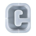 thumbnail image 1 of EUBUY 7"Letter Resin Mold 26 English Letter Mold Alphabet Letter Mold Silicone Mold for Resin Letter Mold Handmade Casting Mold, 1 of 10