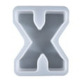 thumbnail image 1 of EUBUY 7"Letter Resin Mold 26 English Letter Mold Alphabet Letter Mold Silicone Mold for Resin Letter Mold Handmade Casting Mold, 1 of 10