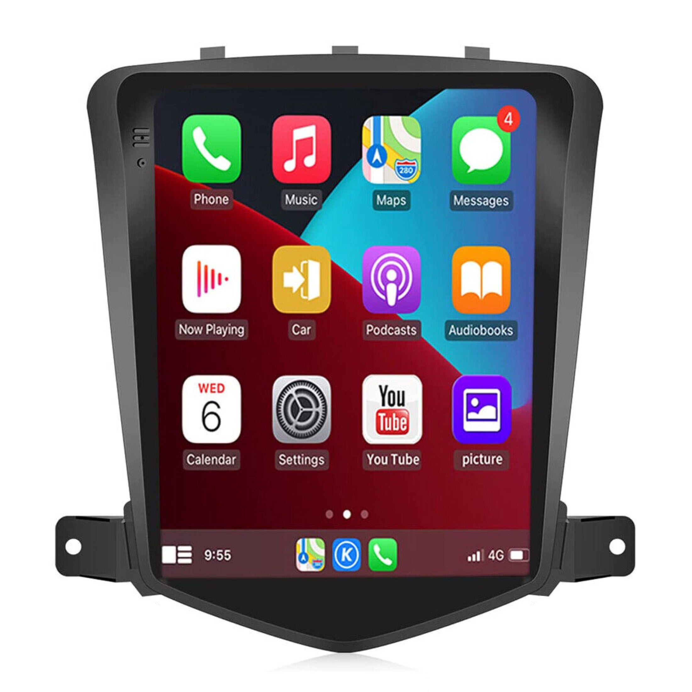 EUBUY 9.7 Inch for Chevy Cruze 2009-2015 2+32G Android 12 Car Stereo Radio GPS Navi Carplay WIFI Carplay BT