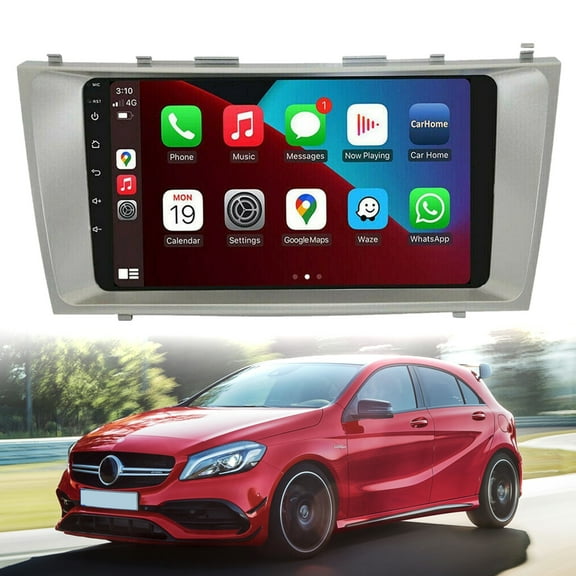 EUBUY 9 Inch For 2007-2011 TOYOTA CAMRY Carplay Android 10.1 2+32G Car Stereo Radio WIFI GPS Navi