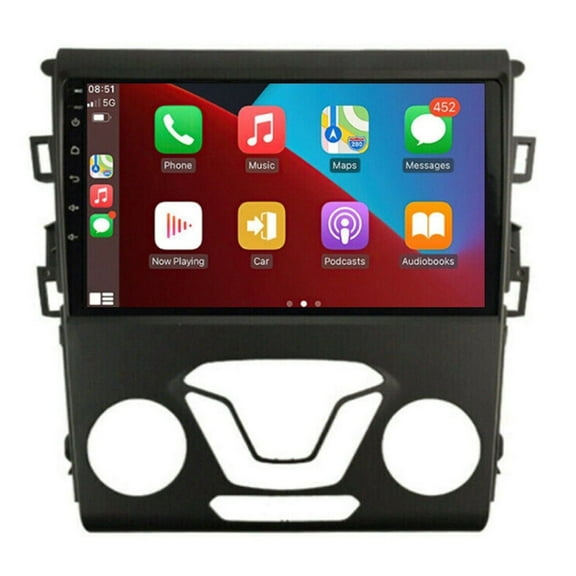 EUBUY Android 12 Car GPS Navi Radio Stereo, 9" Car In-Dash Unit