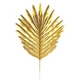 thumbnail image 1 of EUBUY Artificial Plants Tropical Leaves Scattered Tail Leaf Fake Silk Golden Green Plants for Hawaii Luau Summer Party Jungle Safari Birthday Party Wedding Decor Type 3, 1 of 9