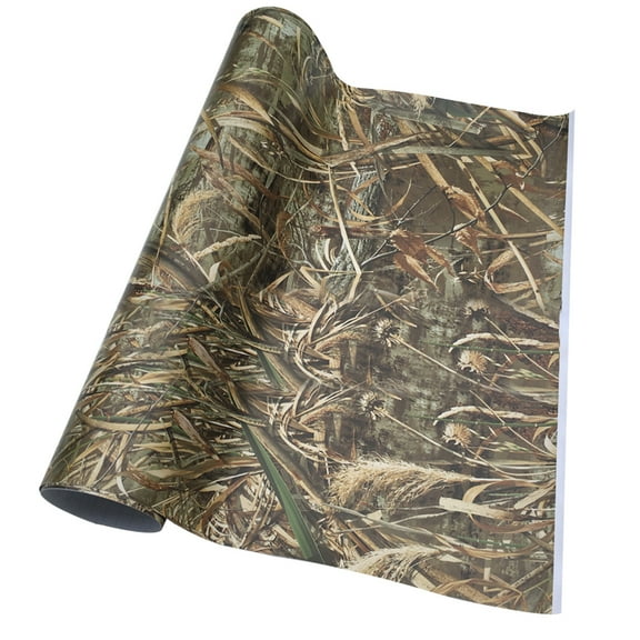 EUBUY Camouflage Vinyl Wrap Film Sticker Jungle Camo Bubble Free Car Self Adhesive Decal Decoration52cmx30cm