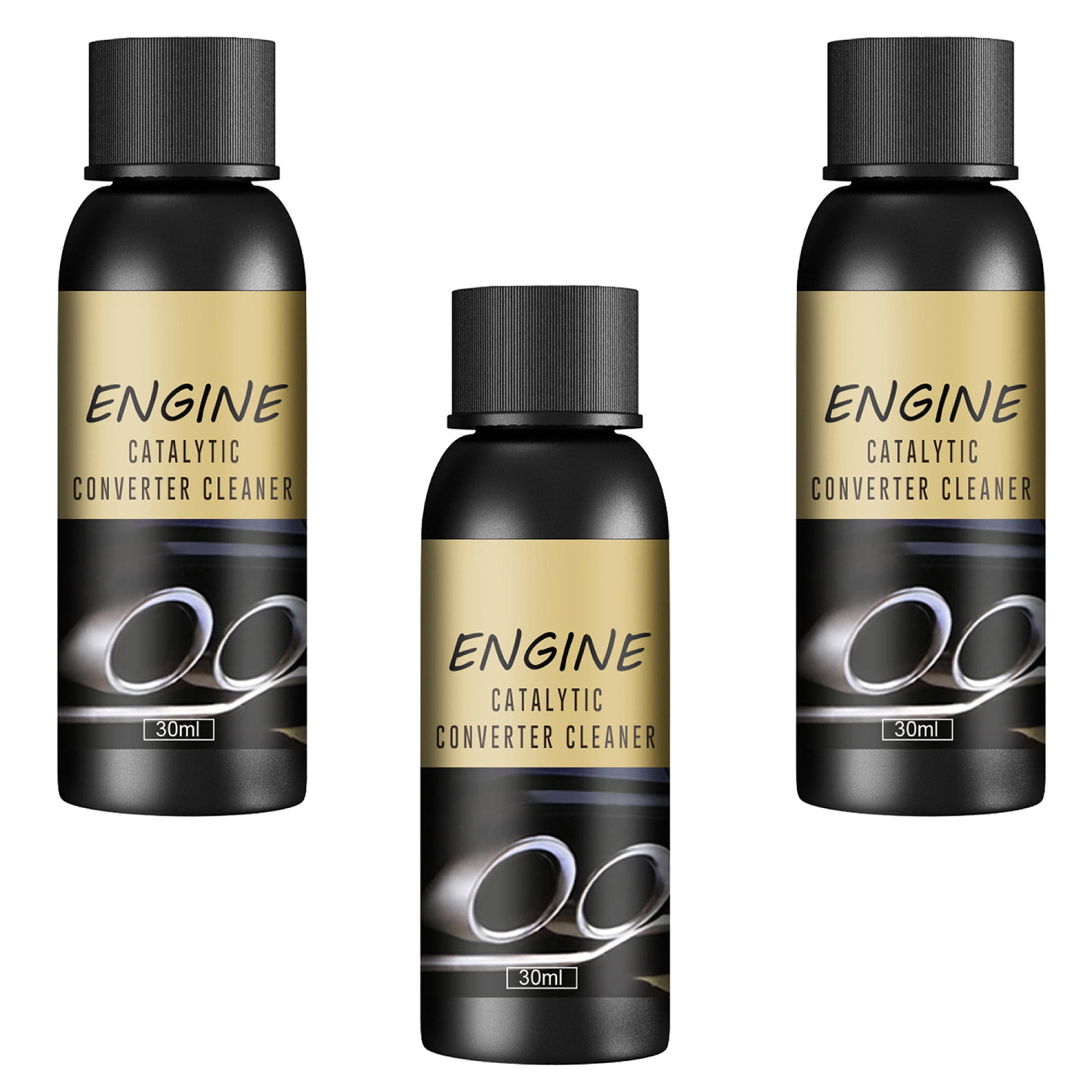 EUBUY Car Engine Catalytic Converter Cleaner Agent Fuel System Additive