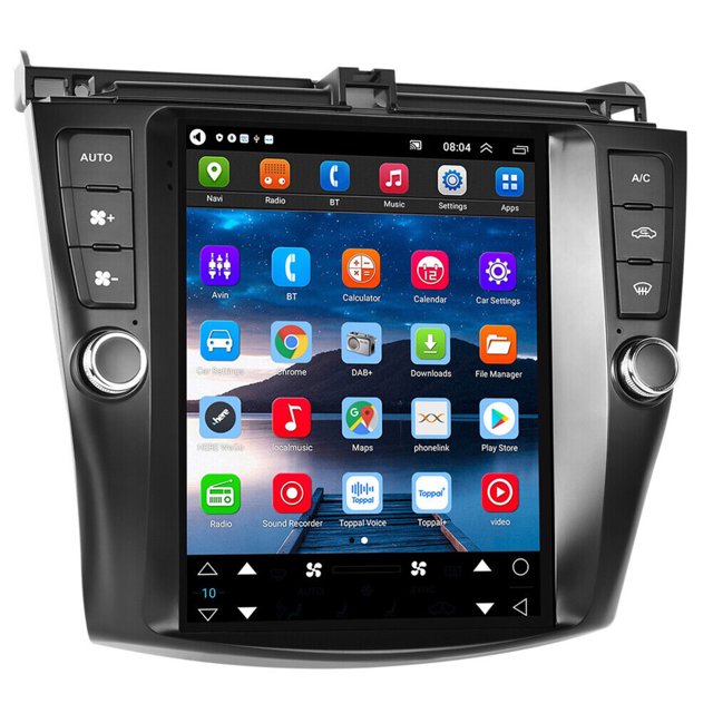 EUBUY Car Radio Stereo For 20032007 Honda Accord CarPlay Radio