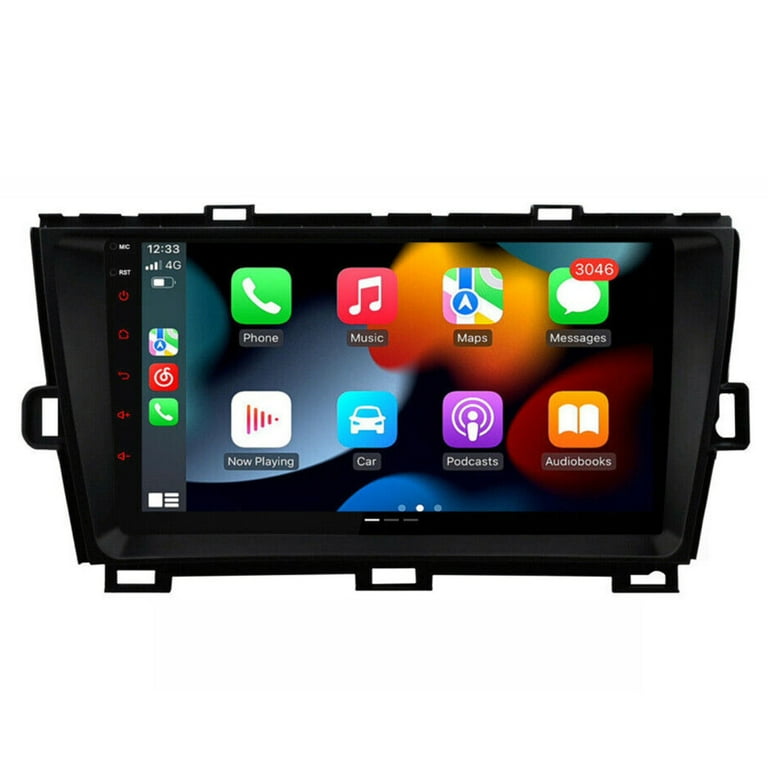 EUBUY Car Radio Stereo| for Toyota Prius 2010-2015 CarPlay Radio