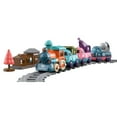 thumbnail image 1 of EUBUY Christmas Train Toy Set Boy Girl Toy Electric Rail Train with Lights and Music Children Christmas Gift, 1 of 10