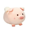 thumbnail image 1 of EUBUY Cute Angel Pig Plush Toy Cute Plush Cushion Stuffed Pig Plush Pillow Pink 35CM Open Eyes, 1 of 9