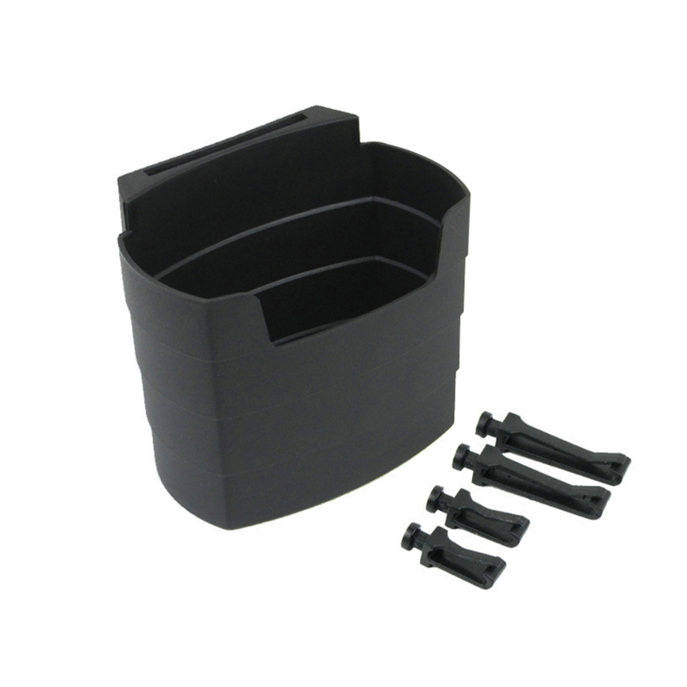 EUBUY Vehicle Accessories Automotive Car Fries Cup Holder & Hand Sanitizer Storage for SUV