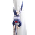 thumbnail image 1 of EUBUY Gibbon Plush Toy Simulation Hanging Gibbon Doll Stuffed Cotton Long Arm Monkey Animal Doll Toy Paste Hands Soft Home Decoration Gifts for Children Dark Blue 29.52", 1 of 10