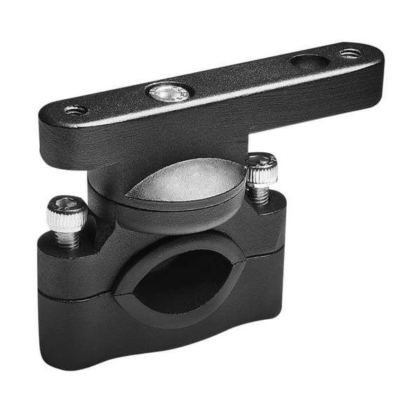 EUBUY Motorcycle Bike Handlebar Extender Extension Bracket for Holding Bicycle Speedometer GPS Phone Mount Holder Bike Light