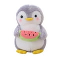 thumbnail image 1 of EUBUY Penguin Plush Stuffed Toy Children Plush Doll Soft Pillow Kids Stuffed Animal Plush Doll Toy Home Decoration Lovely Creative Gift, 1 of 2