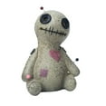 thumbnail image 1 of EUBUY Voodoo Doll Incense Burner with Smokes Resin Aromatherapy Mini Cone Incense Holder Craft for Desktop Indoor Halloween Car Home Decoration Ornament Head Towards Right, 1 of 9