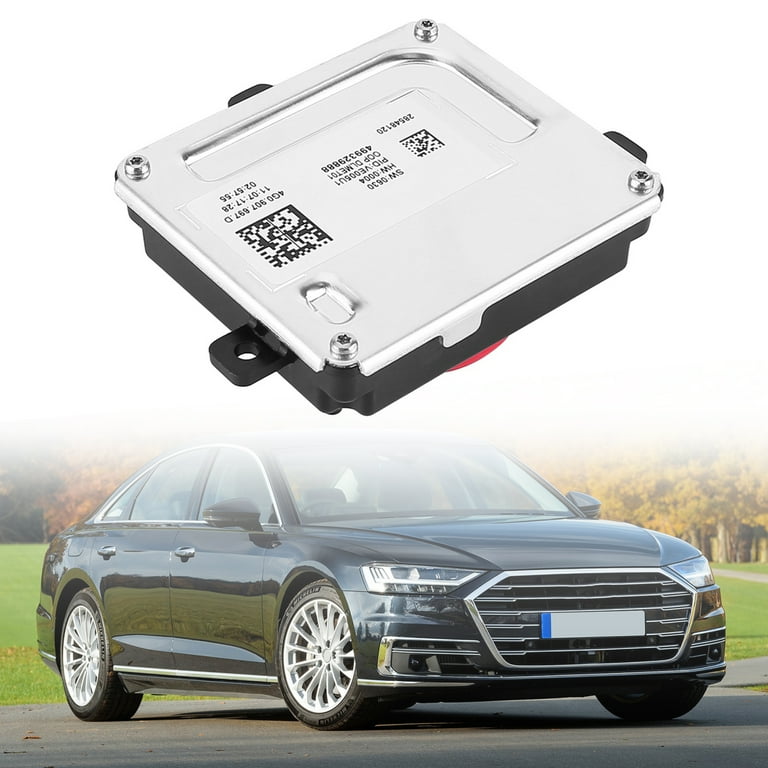Headlight Ballast Control Module for Audi A8 2014 - 2017 4G0907697D Headlight Ballast Control Module for Audi A8 2014 - 2017 4G0907697D