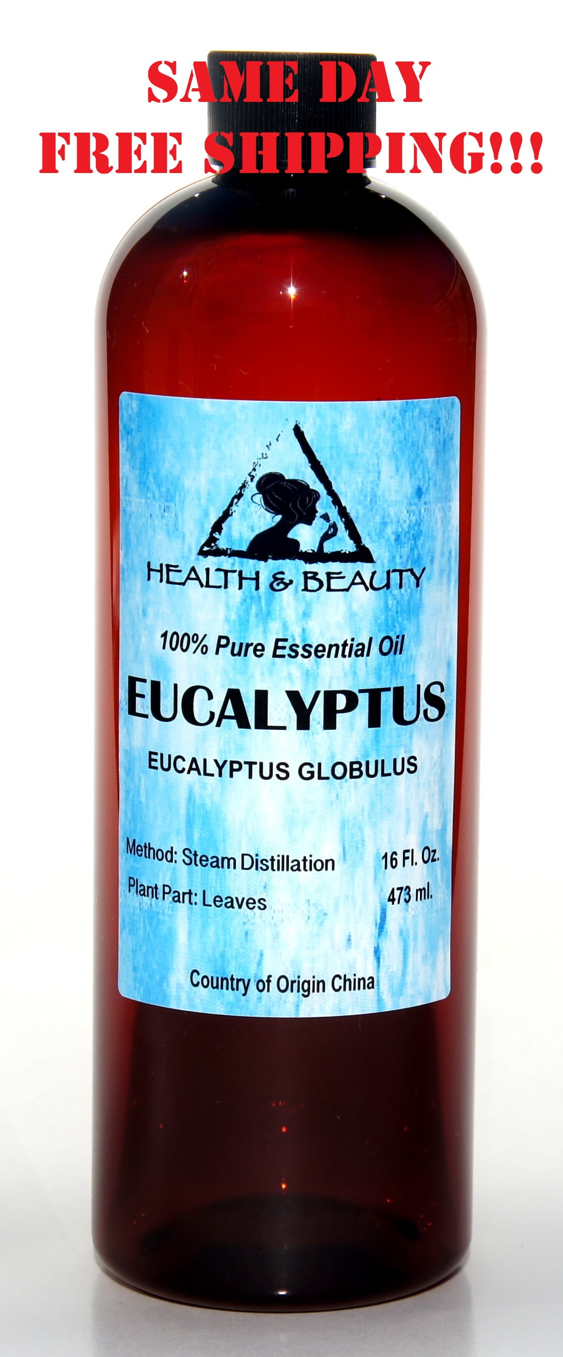 EUCALYPTUS ESSENTIAL OIL AROMATHERAPY 100% PURE NATURAL 32 OZ