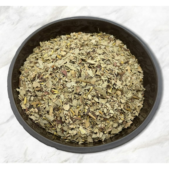 EUCALYPTUS LEAF C/S | 16oz Bulk Dried Eucalyptus leaves | Tea blend | Steam