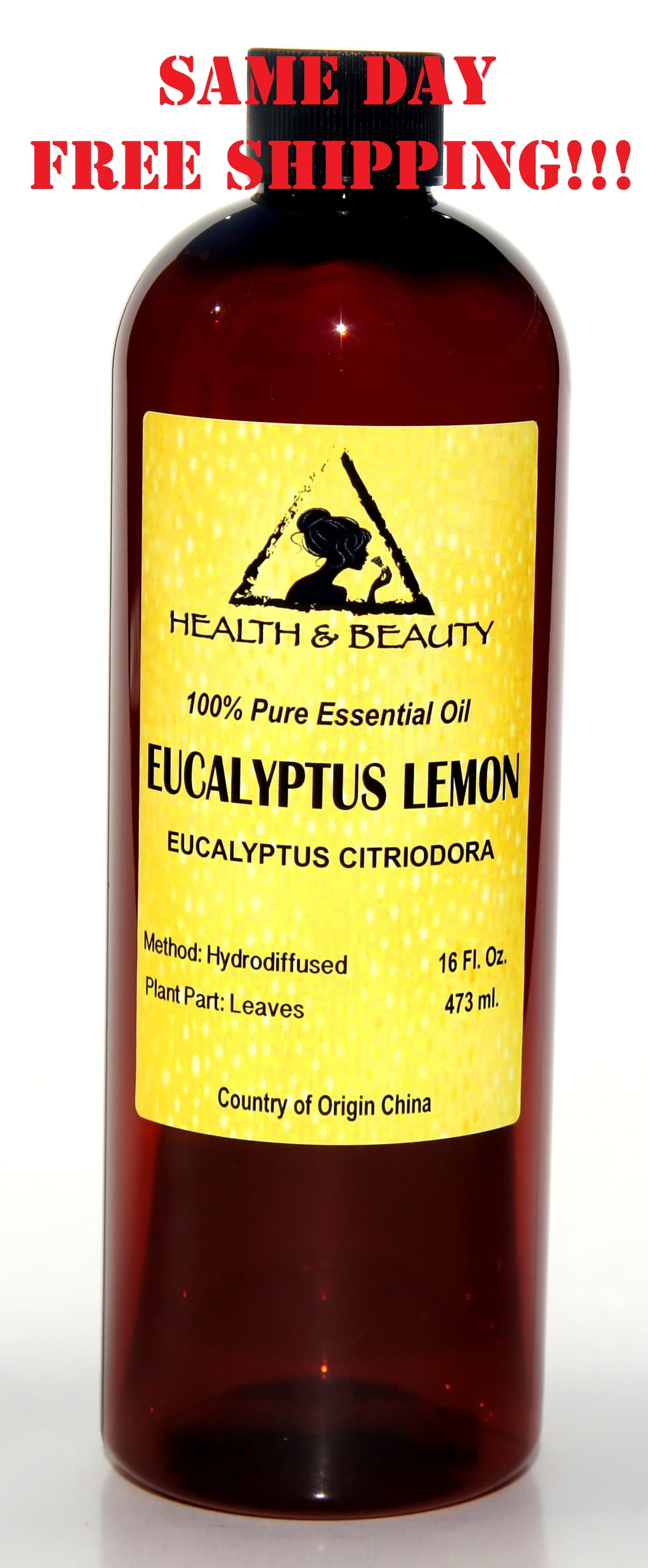 EUCALYPTUS LEMON ESSENTIAL OIL AROMATHERAPY 100% PURE NATURAL 32 OZ