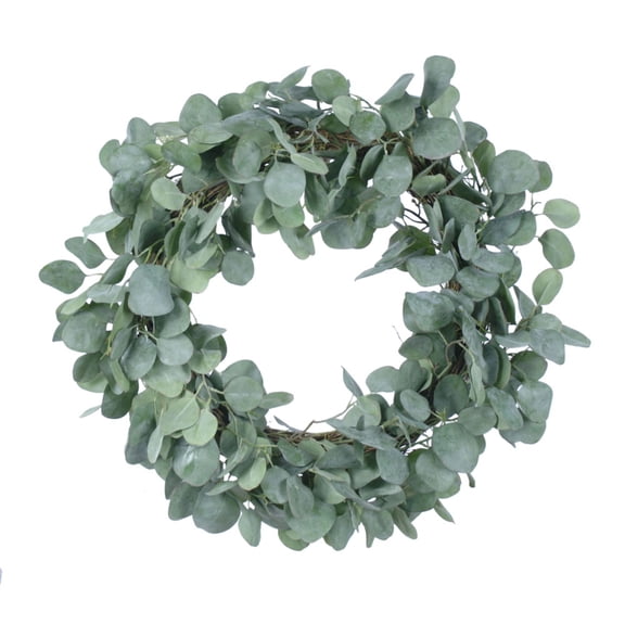 EUCALYPTUS SPRAY WREATH 24"