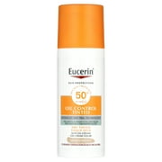 EUCERIN OIL CONTROL TINTED SUN GEL-CREAM SPF50+ MEDIUM 50ML