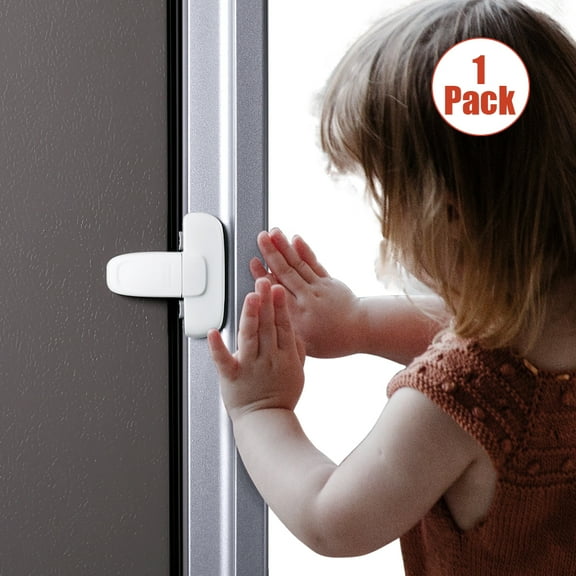 EUDEMON Fridge Lock for Baby Safety, White