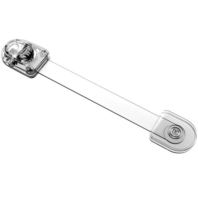 EUDEMON Childproof Transparent Refrigerator Lock Baby Safety French