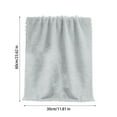 thumbnail image 1 of EUDIDV 2025 Microfiber Bath Sheets & Towels Set - Ultra Soft, Super Absorbent & Quick Dry, Lightweight Large Towels for Spa/Yoga/Gym, 1 of 7