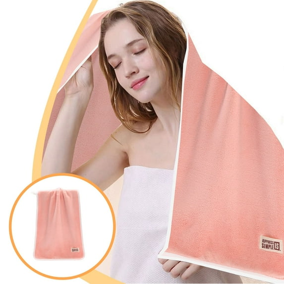 EUDIDV 2025 Microfiber Bath Sheets & Towels Set - Ultra Soft, Super Absorbent & Quick Dry, Lightweight Large Towels for Spa/Yoga/Gym