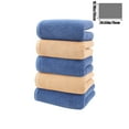 thumbnail image 1 of EUDIDV 2025 Microfiber Bath Sheets & Towels Set - Ultra Soft, Super Absorbent & Quick Dry, Lightweight Large Towels for Spa/Yoga/Gym, 1 of 6