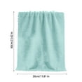 thumbnail image 1 of EUDIDV 2025 Microfiber Bath Sheets & Towels Set - Ultra Soft, Super Absorbent & Quick Dry, Lightweight Large Towels for Spa/Yoga/Gym, 1 of 6