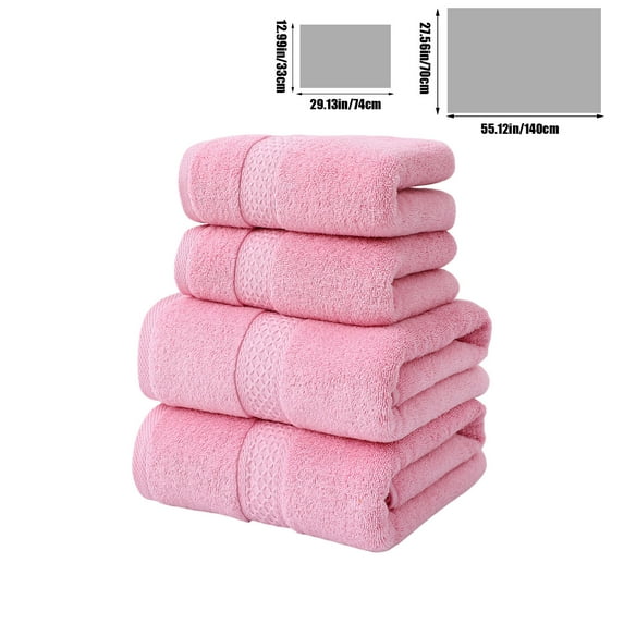 EUDIDV 2025 Microfiber Bath Sheets & Towels Set - Ultra Soft, Super Absorbent & Quick Dry, Lightweight Large Towels for Spa/Yoga/Gym