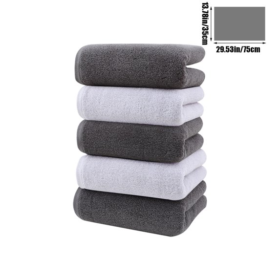 EUDIDV 2025 Microfiber Bath Sheets & Towels Set - Ultra Soft, Super Absorbent & Quick Dry, Lightweight Large Towels for Spa/Yoga/Gym