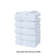 thumbnail image 1 of EUDIDV 2025 Microfiber Bath Sheets & Towels Set - Ultra Soft, Super Absorbent & Quick Dry, Lightweight Large Towels for Spa/Yoga/Gym, 1 of 7