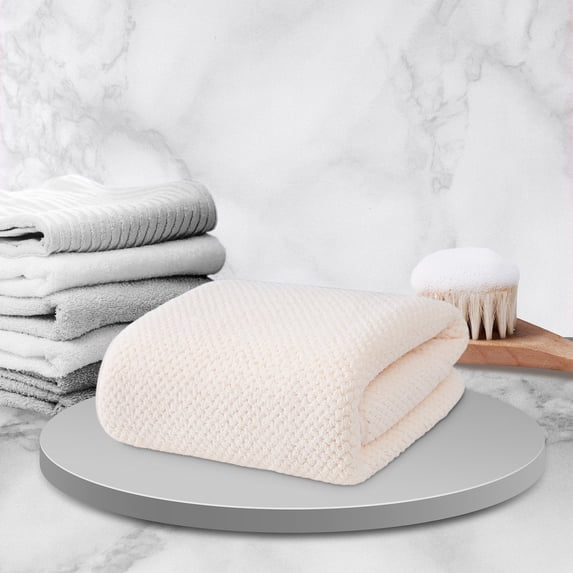 EUDIDV 2025 Microfiber Bath Sheets & Towels Set - Ultra Soft, Super Absorbent & Quick Dry, Lightweight Large Towels for Spa/Yoga/Gym