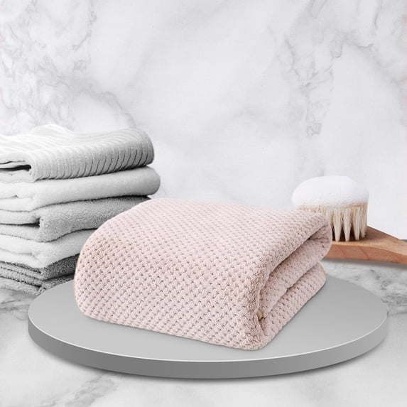 EUDIDV 2025 Microfiber Bath Sheets & Towels Set - Ultra Soft, Super Absorbent & Quick Dry, Lightweight Large Towels for Spa/Yoga/Gym