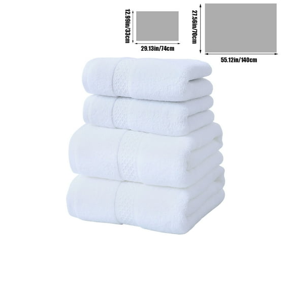 EUDIDV 2025 Microfiber Bath Sheets & Towels Set - Ultra Soft, Super Absorbent & Quick Dry, Lightweight Large Towels for Spa/Yoga/Gym
