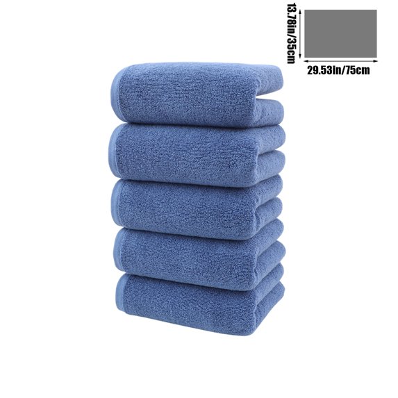 EUDIDV 2025 Microfiber Bath Sheets & Towels Set - Ultra Soft, Super Absorbent & Quick Dry, Lightweight Large Towels for Spa/Yoga/Gym